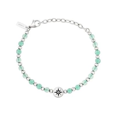 BREIL Soundwave TJ3589 Bracelet Homme Acier Aventurine Turquoise BREIL Soundwave TJ3589 Bracelet Homme Acier Aventurine Turquoise