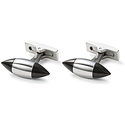 Monomania 61131 Boutons de manchette Homme Acier inoxydable 14.37 grams Monomania 61131 Boutons de manchette Homme Acier inoxydable 14.37 grams