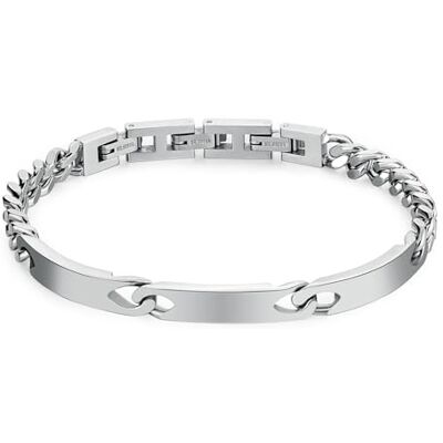 Brosway Bullet BUL59 Bracelet en acier inoxydable 316L pour femme Argent Brosway Bullet BUL59 Bracelet en acier inoxydable 316L pour femme Argent