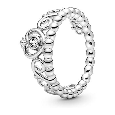 PANDORA Damen-Ring 925 Sterling Silber Zirkonia weiß Gr. 52 (16.6) 190880CZ-52 PANDORA Damen-Ring 925 Sterling Silber Zirkonia weiß Gr. 52 (16.6) 190880CZ-52