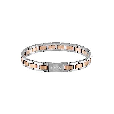 Boss Jewelry Bracelet à maillons pour Homme Collection METAL LINK ESSENTIALS 1580056 Boss Jewelry Bracelet à maillons pour Homme Collection METAL LINK ESSENTIALS 1580056