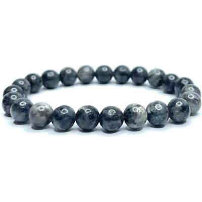Felicidade Bracelet labradorite foncée en Pierre Naturelle pour Femme et homme Perles 8MM Protection et Bien-Être au Quotidien Lithothérapie, Taille unique, Pierre semi-précieuses, Labradorite Felicidade Bracelet labradorite foncée en Pierre Naturelle pour Femme et homme Perles 8MM Protection et Bien-Être au Quotidien Lithothérapie, Taille unique, Pierre semi-précieuses, Labradorite