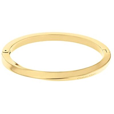Calvin Bracelet Jonc pour Femme Collection TWISTED RING en Or Jaune 35000313 Calvin Bracelet Jonc pour Femme Collection TWISTED RING en Or Jaune 35000313