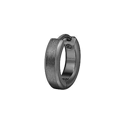 Brosway INK BIK22 Boucle d'oreille simple en acier inoxydable 316L avec revêtement PVD ruthénium Brosway INK BIK22 Boucle d'oreille simple en acier inoxydable 316L avec revêtement PVD ruthénium