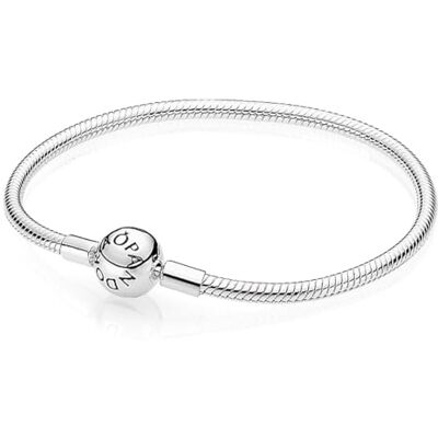PANDORA Bracelet pour Femme Argent Sterling 925 594595C00-23 23 cm PANDORA Bracelet pour Femme Argent Sterling 925 594595C00-23 23 cm