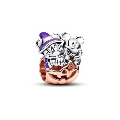 PANDORA Breloques Disney en argent sterling et plaqué or rose 14 carats PANDORA Breloques Disney en argent sterling et plaqué or rose 14 carats