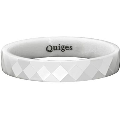Quiges Bague empilable en céramique papillon 4 mm de hauteur (différentes tailles et couleurs) Quiges Bague empilable en céramique papillon 4 mm de hauteur (différentes tailles et couleurs)