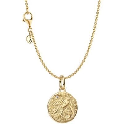 PANDORA Ensemble de bijoux pour femme : lot collier avec pendentif hirondelle, couleur or, cadeau élégant et intemporel, parfait au quotidien et raffiné 21206 PANDORA Ensemble de bijoux pour femme : lot collier avec pendentif hirondelle, couleur or, cadeau élégant et intemporel, parfait au quotidien et raffiné 21206