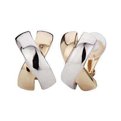 Traveller Boucles d'oreille clip X-formées Traveller Boucles d'oreille clip X-formées