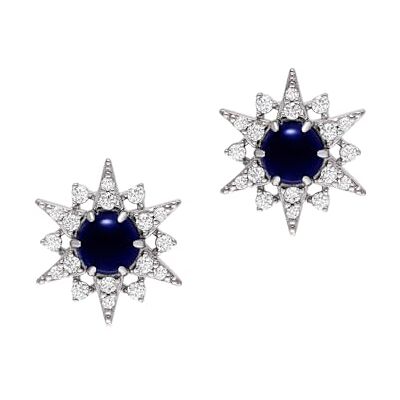 Giorgio Armani Boucles d'oreilles en acier inoxydable ou semi-précieux pour femmes avec fermoir Push Back Giorgio Armani Boucles d'oreilles en acier inoxydable ou semi-précieux pour femmes avec fermoir Push Back