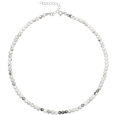 Unique Colliers de pierres précieuses véritable Choker 38cm court Chakra perles rond Ø 4mm chaîne de perles Unique Colliers de pierres précieuses véritable Choker 38cm court Chakra perles rond Ø 4mm chaîne de perles