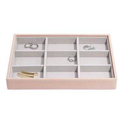Stackers Boucles d'oreilles classiques rose pâle Stackers Boucles d'oreilles classiques rose pâle