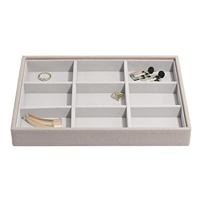 Stackers Boucles d'oreilles classiques Taupe Stackers Boucles d'oreilles classiques Taupe