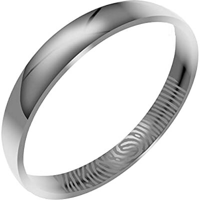 FBHDKJNFG Une bague de mariage, une bague d'éternité, une ba Alliance en titane gravée d'empreintes digitales 3 mm, 4 mm, 6 mm, platine, plusieurs tailles(6MM,H) FBHDKJNFG Une bague de mariage, une bague d'éternité, une ba Alliance en titane gravée d'empreintes digitales 3 mm, 4 mm, 6 mm, platine, plusieurs tailles(6MM,H)
