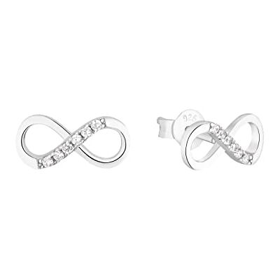 amor Ohrstecker 925 Sterling Silber Damen Ohrschmuck, Silber, Kommt in Schmuck Geschenk Box, Argent 925, Argent, Oxyde de Zirconium amor Ohrstecker 925 Sterling Silber Damen Ohrschmuck, Silber, Kommt in Schmuck Geschenk Box, Argent 925, Argent, Oxyde de Zirconium
