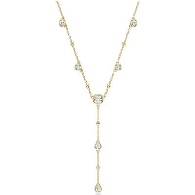 Swarovski Collier en Y Imber 5684510 doré Swarovski Collier en Y Imber 5684510 doré