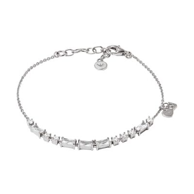 Giorgio Armani Bracelet pour femme en argent sterling avec fermoir lobster Giorgio Armani Bracelet pour femme en argent sterling avec fermoir lobster