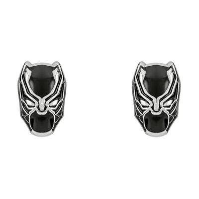 Disney Marvel E600217L Boucles d'oreilles à tige en acier inoxydable Motif panthère noire Disney Marvel E600217L Boucles d'oreilles à tige en acier inoxydable Motif panthère noire