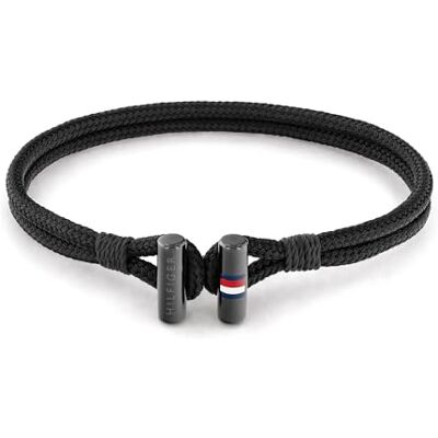 Tommy Hilfiger Jewelry Bracelet pour Homme en Nylon 2790336 Tommy Hilfiger Jewelry Bracelet pour Homme en Nylon 2790336
