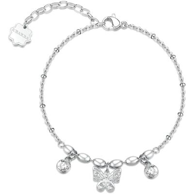 Brosway Chakra Mystiker BHKB267 Bracelet pour femme en acier inoxydable 316L avec pendentif symbole et cristaux Brosway Chakra Mystiker BHKB267 Bracelet pour femme en acier inoxydable 316L avec pendentif symbole et cristaux