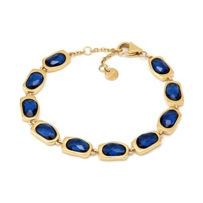 Skagen Bracelet pour homme en acier inoxydable, cuir ou perles avec fermoir mousqueton Skagen Bracelet pour homme en acier inoxydable, cuir ou perles avec fermoir mousqueton