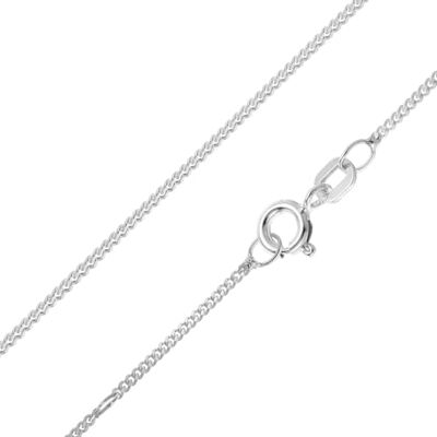 trendor Chaîne gourmette pour pendentif En argent 925 Largeur : 1,2 mm 28930 Chaîne en argent sterling pour femme et enfant Collier de qualité supérieure Excellente idée cadeau trendor Chaîne gourmette pour pendentif En argent 925 Largeur : 1,2 mm 28930 Chaîne en argent sterling pour femme et enfant Collier de qualité supérieure Excellente idée cadeau