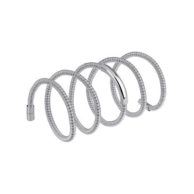 BREIL Bracelet NEW SNAKE STEEL pour femme BREIL Bracelet NEW SNAKE STEEL pour femme