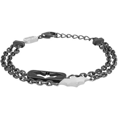 Police Bracelet PEAGB0015301 Batman duo acier Police Bracelet PEAGB0015301 Batman duo acier