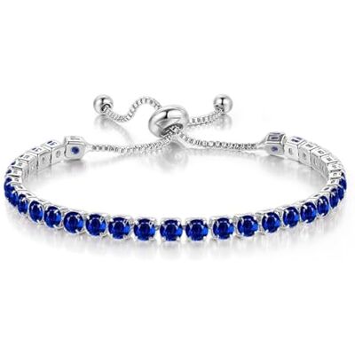 CCAIPU Bracelet Femme 18k Plaqué Or Zircone Strass Classique Tennis pour Femmes Filles Cadeaux, 15CM+4CM, Pierre Laiton Métal Zircone Cubique Cristal Argent CCAIPU Bracelet Femme 18k Plaqué Or Zircone Strass Classique Tennis pour Femmes Filles Cadeaux, 15CM+4CM, Pierre Laiton Métal Zircone Cubique Cristal Argent