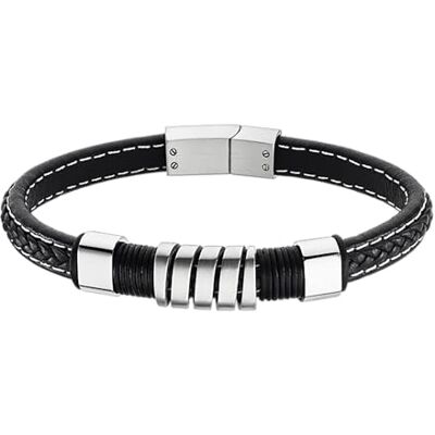 Lotus Bracelet LS2056-2/1 pour homme Basic Cuir 218 mm Homme, Única, Cuir, Zircon bleu Lotus Bracelet LS2056-2/1 pour homme Basic Cuir 218 mm Homme, Única, Cuir, Zircon bleu