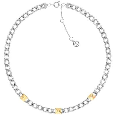 Tommy Hilfiger Jewelry 2780912 Chaîne en acier inoxydable pour femme, One Size, Acier inoxydable, Pas de gemme Tommy Hilfiger Jewelry 2780912 Chaîne en acier inoxydable pour femme, One Size, Acier inoxydable, Pas de gemme