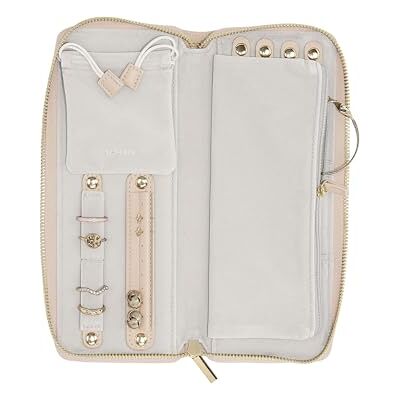 Stackers Rouleau de bijoux tissé blush Stackers Rouleau de bijoux tissé blush