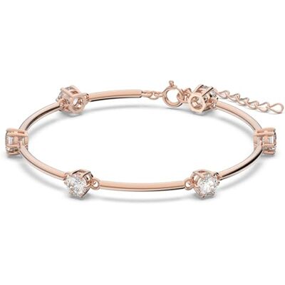 Swarovski Bracelet jonc rose 5609711, 16,5 cm Swarovski Bracelet jonc rose 5609711, 16,5 cm