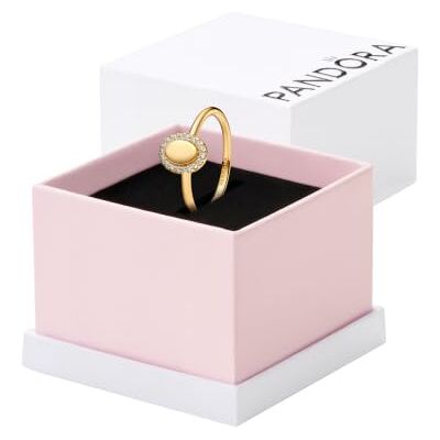 PANDORA Bague pour Femme 163800C01-54 Taille 54 PANDORA Bague pour Femme 163800C01-54 Taille 54