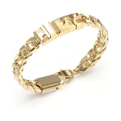 GUESS Bracelet Jewellery Man JUXB03205JWYGBKS Marque, Taille Unique, Métal Non précieux, Pas de gemme, Taille unique, Métal non précieux, Pas de gemme GUESS Bracelet Jewellery Man JUXB03205JWYGBKS Marque, Taille Unique, Métal Non précieux, Pas de gemme, Taille unique, Métal non précieux, Pas de gemme