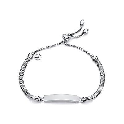 Viceroy Pulsera 1460P01000 mujer acero y placa Viceroy Pulsera 1460P01000 mujer acero y placa