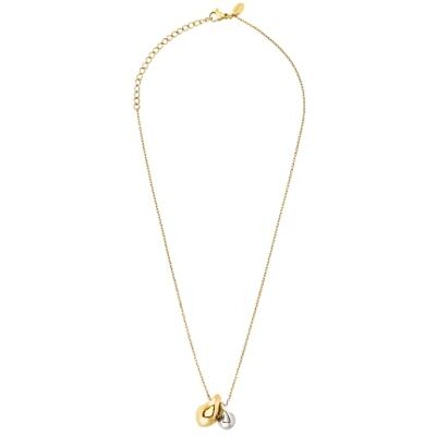 BREIL Collection B Rocks, collier femme en acier Collection B ROCKS, collier mesure 45 cm, bijou cadeau femme BREIL Collection B Rocks, collier femme en acier Collection B ROCKS, collier mesure 45 cm, bijou cadeau femme