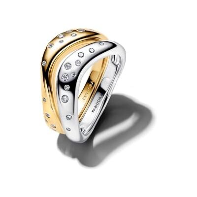 PANDORA Bague pour Femme Argent Sterling 925 164674C01-56 Taille 56 PANDORA Bague pour Femme Argent Sterling 925 164674C01-56 Taille 56