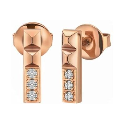 Police PEJLE2010503 Boucles d'oreilles en acier inoxydable pour femme 2 cm Police PEJLE2010503 Boucles d'oreilles en acier inoxydable pour femme 2 cm