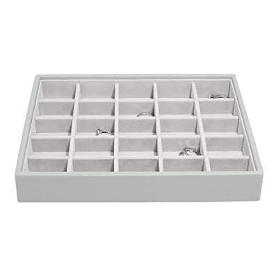 Stackers Pebble Grey Classic Boîte à bijoux moyenne Stackers Pebble Grey Classic Boîte à bijoux moyenne