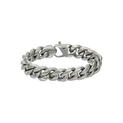 iXXXi Men Edelstahl Herren Armband England Silber 21cm, Medium, Edelstahl, Kein Edelstein iXXXi Men Edelstahl Herren Armband England Silber 21cm, Medium, Edelstahl, Kein Edelstein