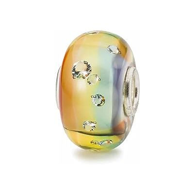 TROLLBEADS Perle arc-en-ciel scintillante TROLLBEADS Perle arc-en-ciel scintillante