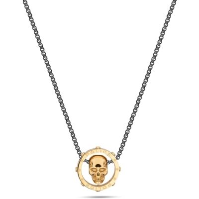 Police VERTEX NECKLACE IPG SKULL 700MM Santé et soins personnels Police VERTEX NECKLACE IPG SKULL 700MM Santé et soins personnels