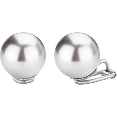 Traveller Traveler Boucles d'oreille à clip perles 10-20 mm Traveller Traveler Boucles d'oreille à clip perles 10-20 mm