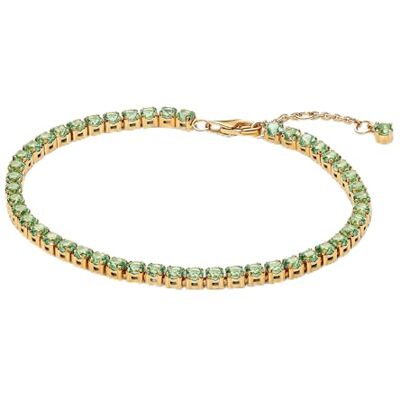 PANDORA Timeless Collection 561469C02-16, 561469C02-16, 561469C02-16, 561469C02-16, 561469C02-16, Bracelet rivière avec cristaux Vert 16 cm de long Argent 925/1000 Oxyde de zirconium 561469C02 PANDORA Timeless Collection 561469C02-16, 561469C02-16, 561469C02-16, 561469C02-16, 561469C02-16, Bracelet rivière avec cristaux Vert 16 cm de long Argent 925/1000 Oxyde de zirconium 561469C02
