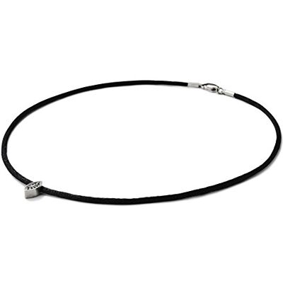 Monomania pendentif femme diamant en acier inoxydable diamant (0,05 ct) noir brillant taille 50436, Diamant Monomania pendentif femme diamant en acier inoxydable diamant (0,05 ct) noir brillant taille 50436, Diamant