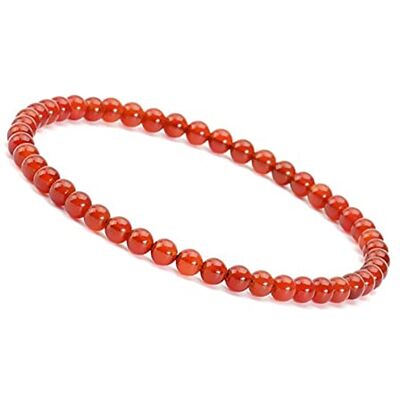 Unique Bracelet de protection, discret, en pierres précieuses, pour femme, perles de chakra, protection Bouddhiste, 4 mm de diamètre Unique Bracelet de protection, discret, en pierres précieuses, pour femme, perles de chakra, protection Bouddhiste, 4 mm de diamètre
