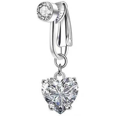 Kelisdi Pince de nombril élégante en cuivre sans perçage nécessaire Anneaux de nombril réglables Bijoux pour toutes les tailles de taille, One Size, Comme décrit, Comme décrit. Kelisdi Pince de nombril élégante en cuivre sans perçage nécessaire Anneaux de nombril réglables Bijoux pour toutes les tailles de taille, One Size, Comme décrit, Comme décrit.