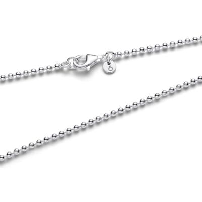 PANDORA Collier pour Femme Argent Sterling 925 394452C00-50 PANDORA Collier pour Femme Argent Sterling 925 394452C00-50