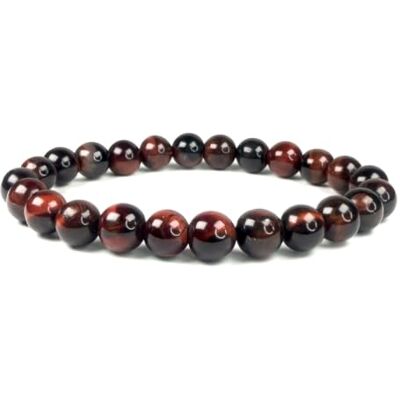 Felicidade Bracelet en Oeil de Taureau pierres naturelles Cadeau unique femme homme ado Cadeau noel Cadeau anniversaire, 16-18 cm, Pierre, Oeil de taureau Felicidade Bracelet en Oeil de Taureau pierres naturelles Cadeau unique femme homme ado Cadeau noel Cadeau anniversaire, 16-18 cm, Pierre, Oeil de taureau